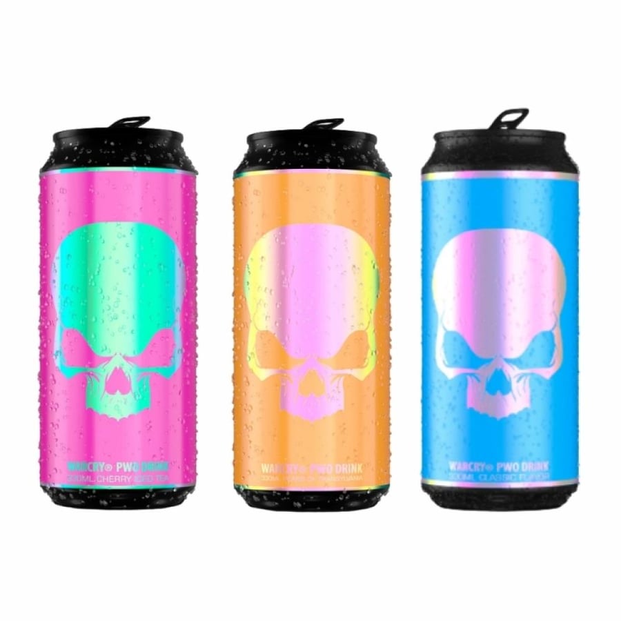 Genius Nutrition Warcry 330 ml energy drink