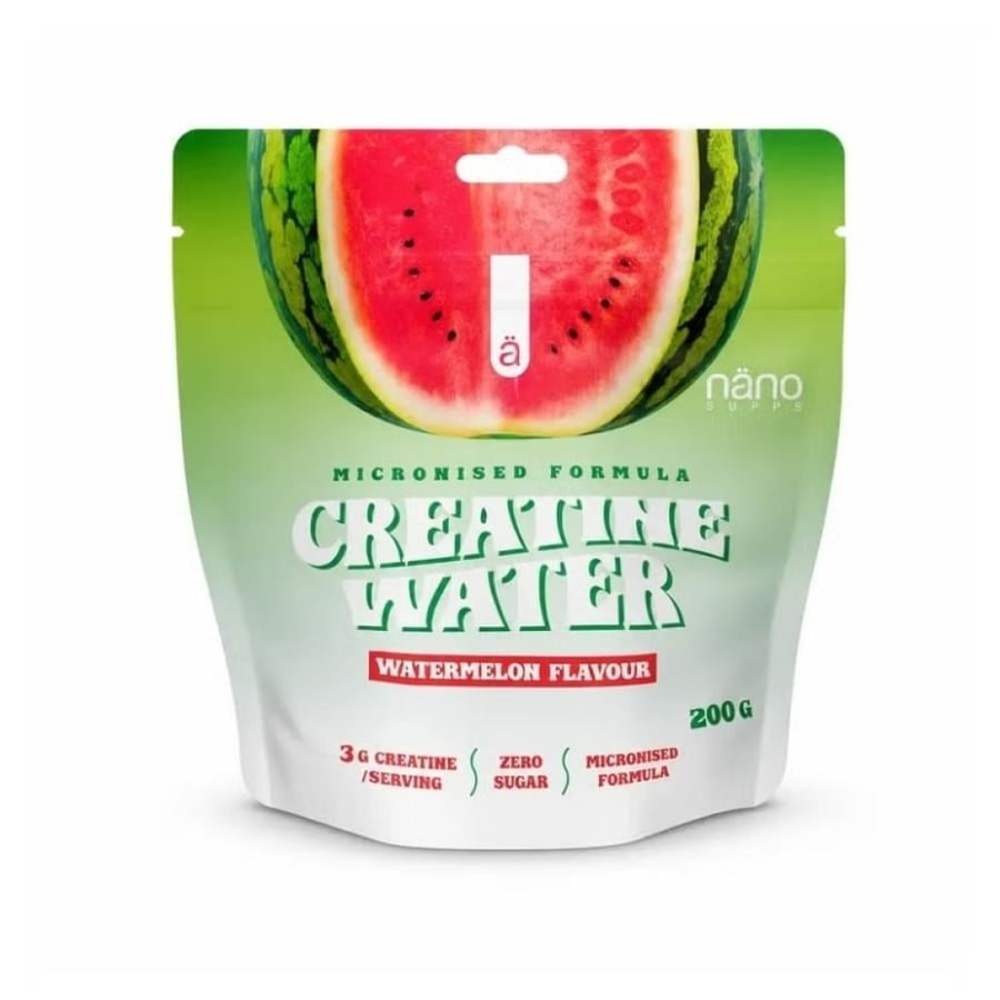 ماء كرياتين مكرونيزد نانو سابس 200 جم - Nanosupps Creatine Water