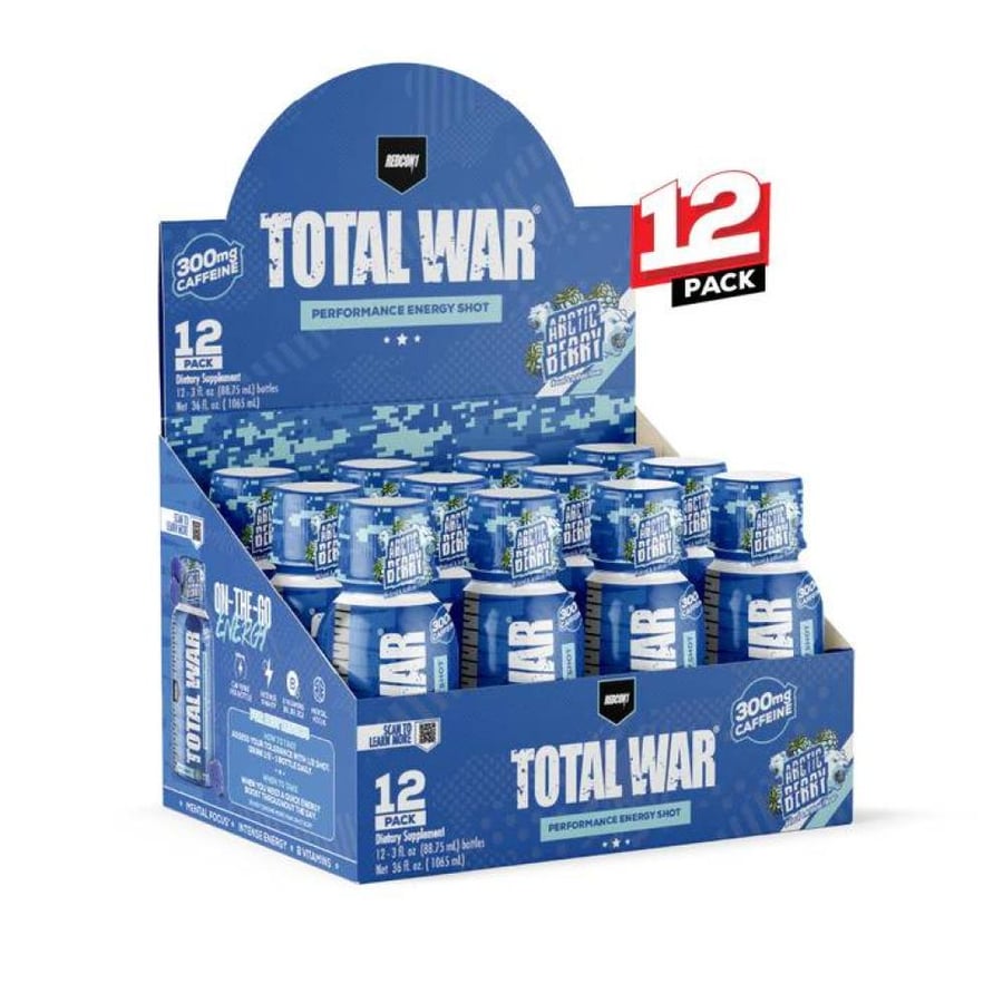 توتال وار مشروب طاقة قبل التمرين - ريدكون1 | REDCON1 Total War Ready to Drink Pre Workout