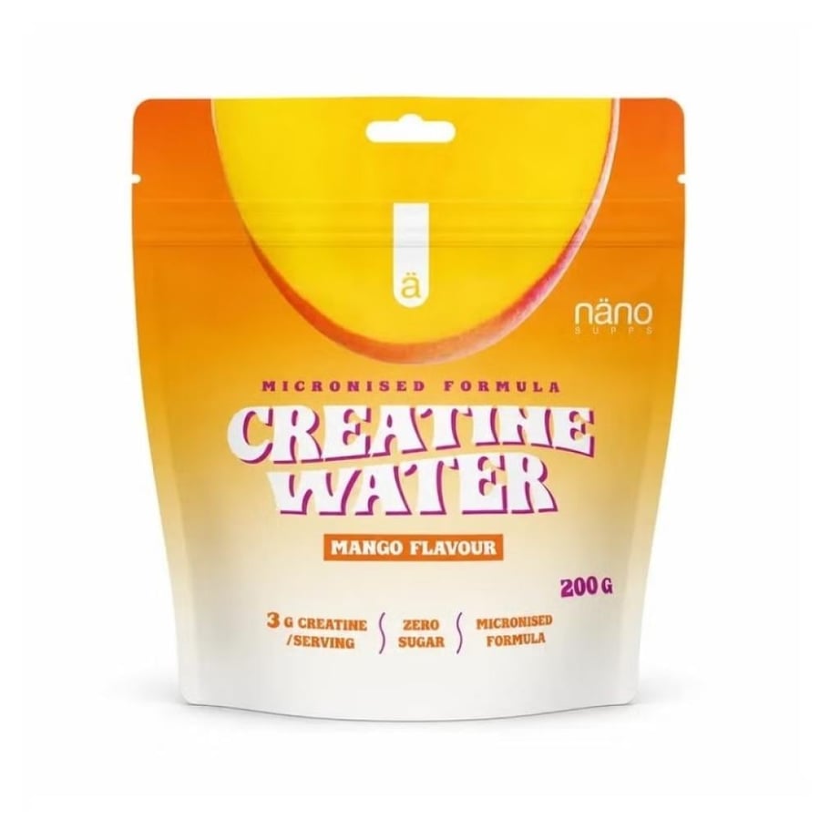 ماء كرياتين مكرونيزد نانو سابس 200 جم - Nanosupps Creatine Water