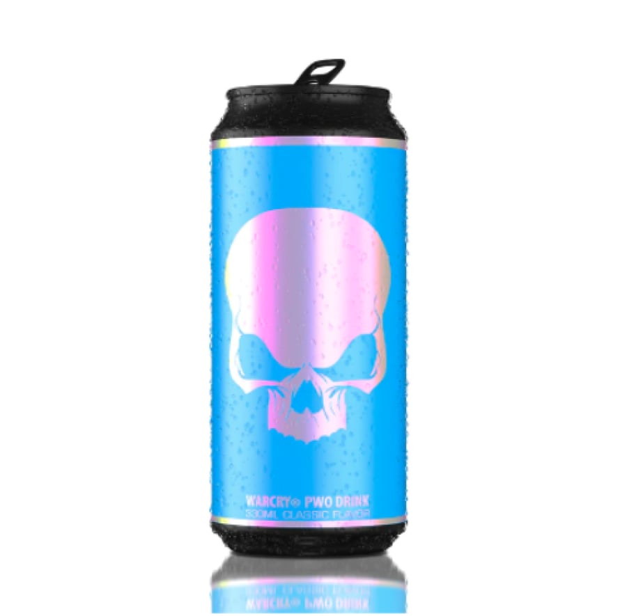 Genius Nutrition Warcry 330 ml energy drink