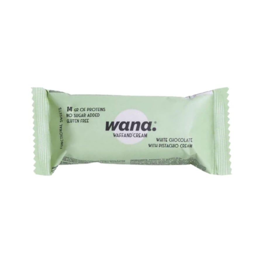 وانا ويفر بروتين بار خالي من الجلوتين - WANA WAFFAND CREAM