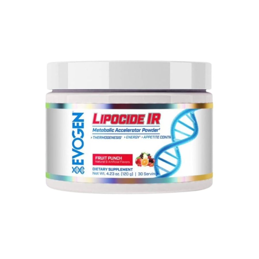 ليبو سيد اي ار حارق دهون - ايفوجين (120 جم) Evogen Lipocide IR Fat Burner