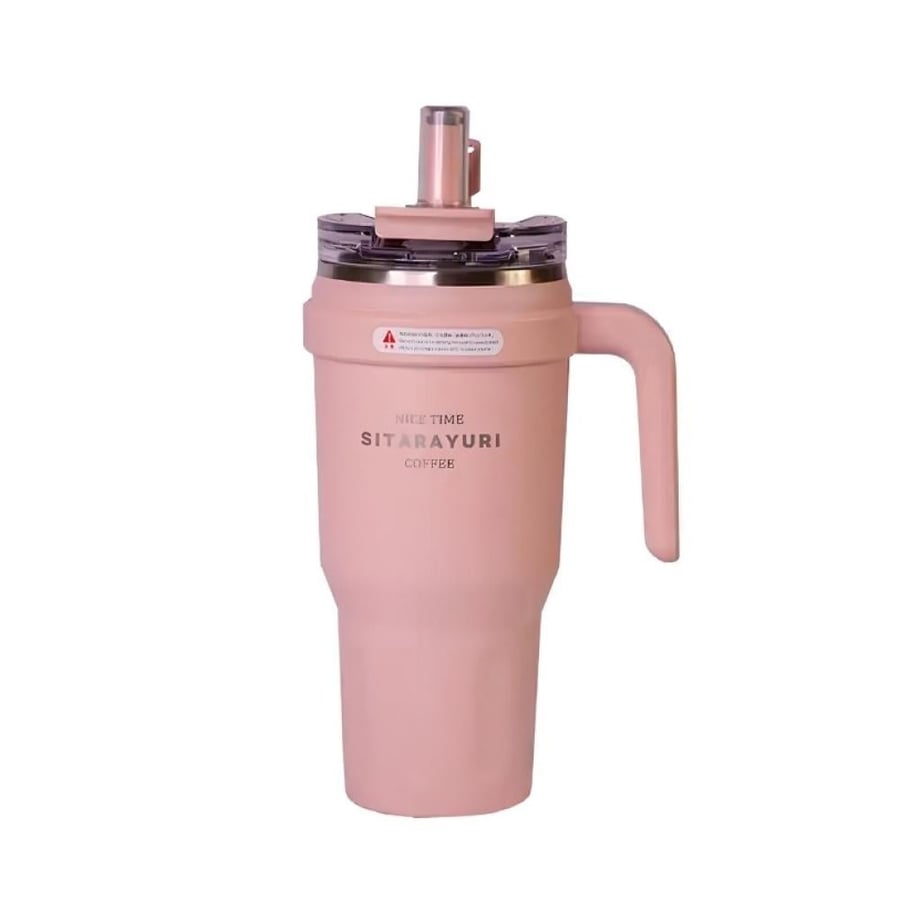 كوب حراري من الستانلس ستيل مقاوم للصدأ - SITARAYURI Stainless steel thermal mug