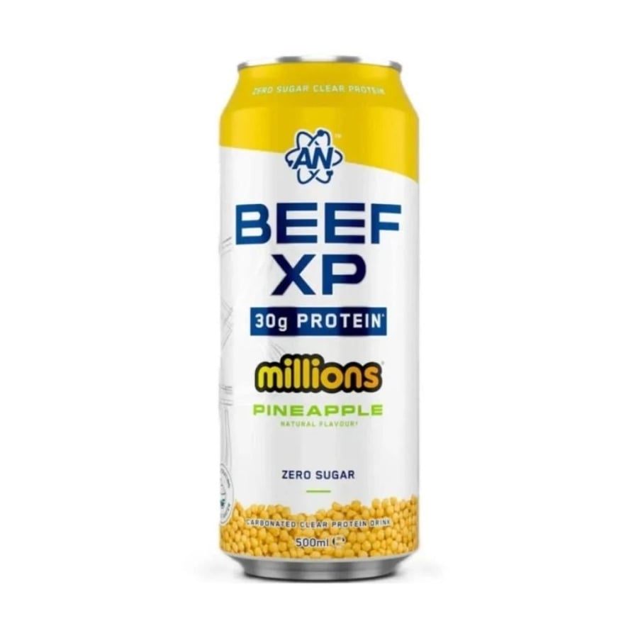مشروب بروتين غازي بيف إكس بي أبلايد نيوتريشن  (500 مل) - Applied Nutrition Beef-XP Protein Drink
