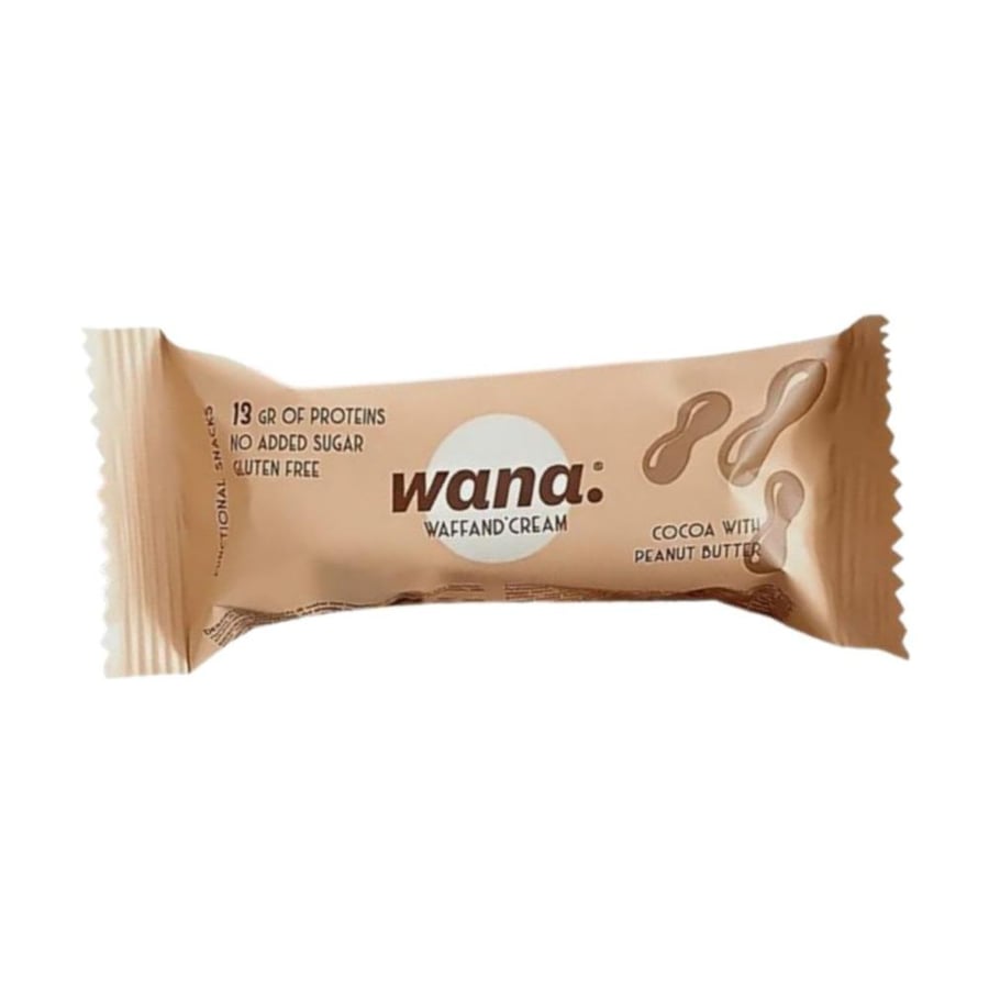 وانا ويفر بروتين بار خالي من الجلوتين - WANA WAFFAND CREAM