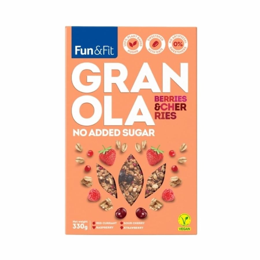 فان آند فيت جرانولا 330 جم - GRANOLA FUN & FIT