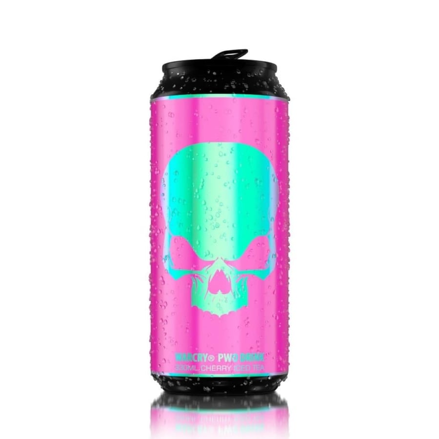 Genius Nutrition Warcry 330 ml energy drink