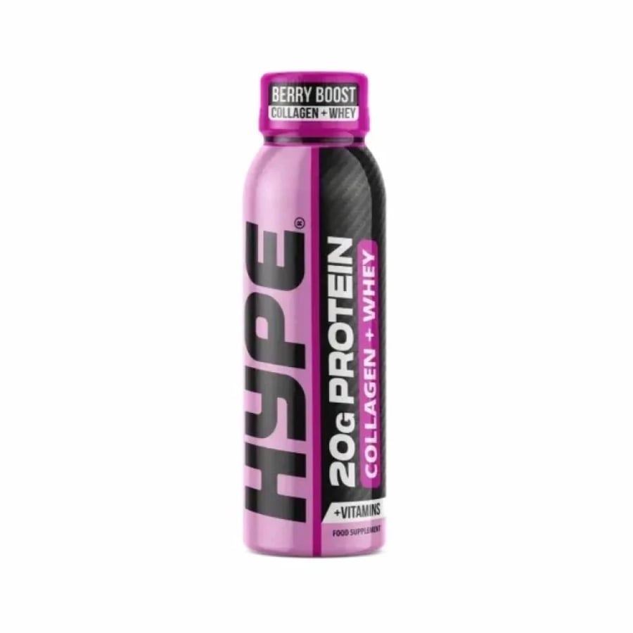 شوت واي بروتين مع كولاجين هايب 100 مل - HYPE SHOT PROTEIN WHEY + COLLAGEN