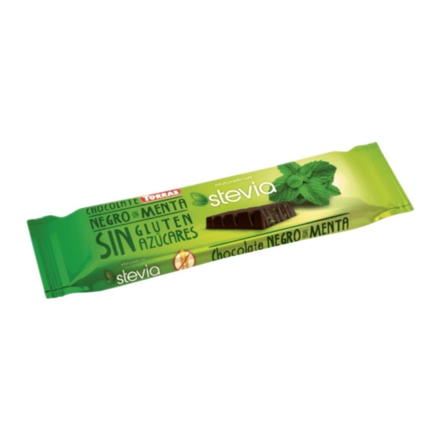 توراس شوكلاتة داكنة محلى ستيفيا 35جم - Torras NAS Stevia Dark Choc