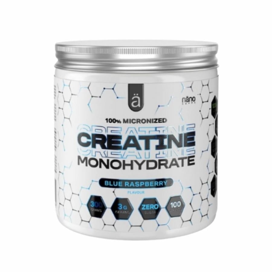 كرياتين مونوهيدرات نانو سبس (300 جم) - Nano Supps Creatine Monohydrate