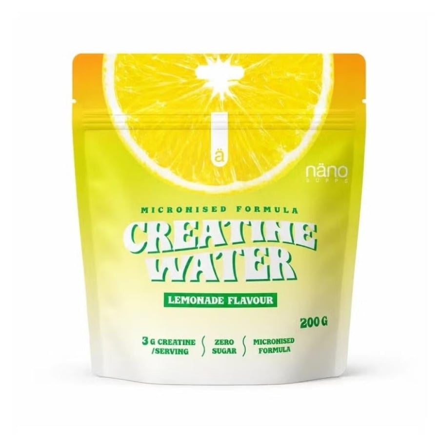 ماء كرياتين مكرونيزد نانو سابس 200 جم - Nanosupps Creatine Water