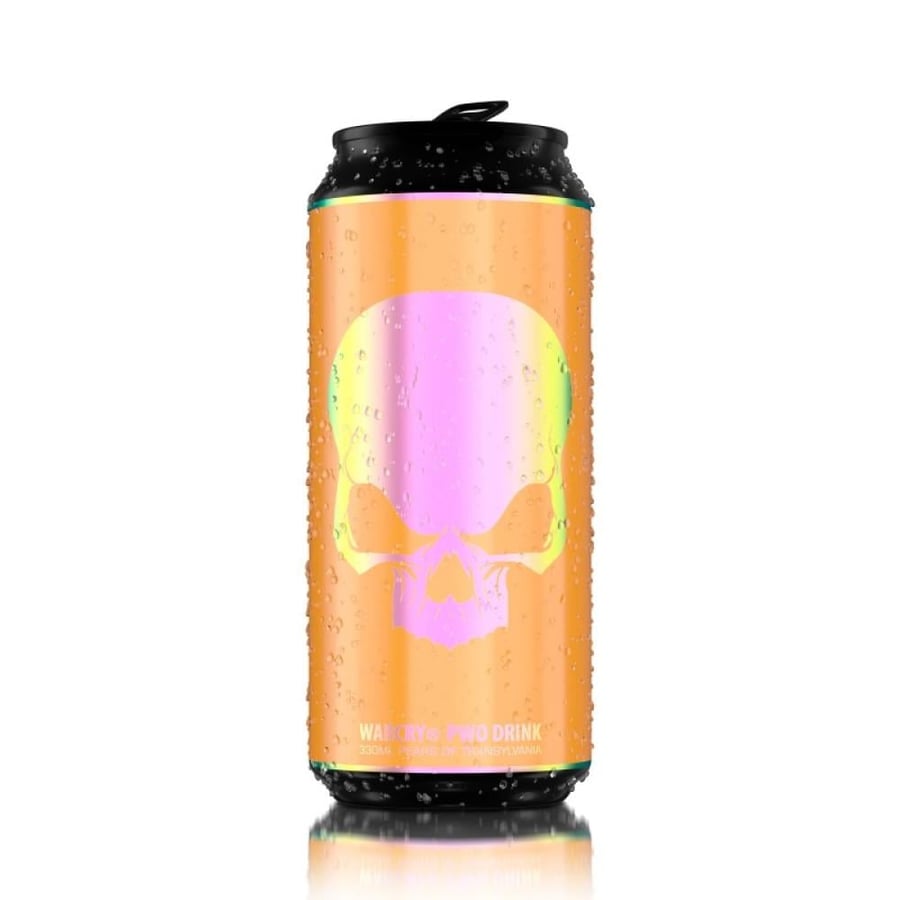 Genius Nutrition Warcry 330 ml energy drink
