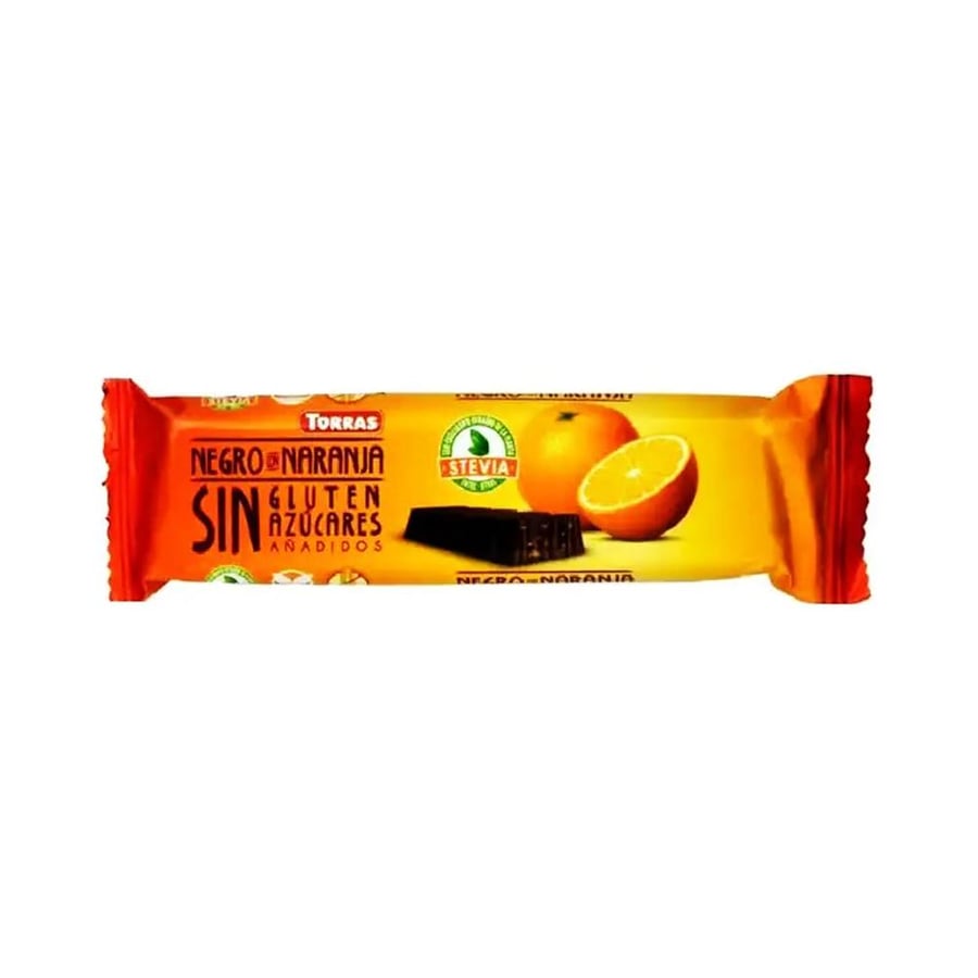 توراس شوكلاتة داكنة محلى ستيفيا 35جم - Torras NAS Stevia Dark Choc