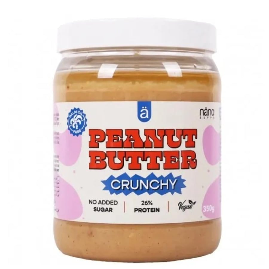 زبدة الفول السوداني عالي البروتين نانو سبس 350 جرام | Nano Peanut Butter