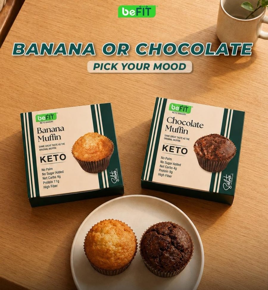 سالوت كيتو مافن - SALUTE KETO MUFFIN