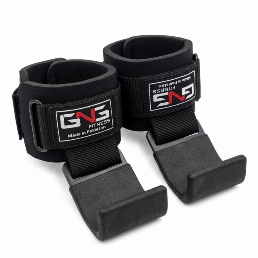 خطاف مع دعامة معصم رياضية - GNG Fitness