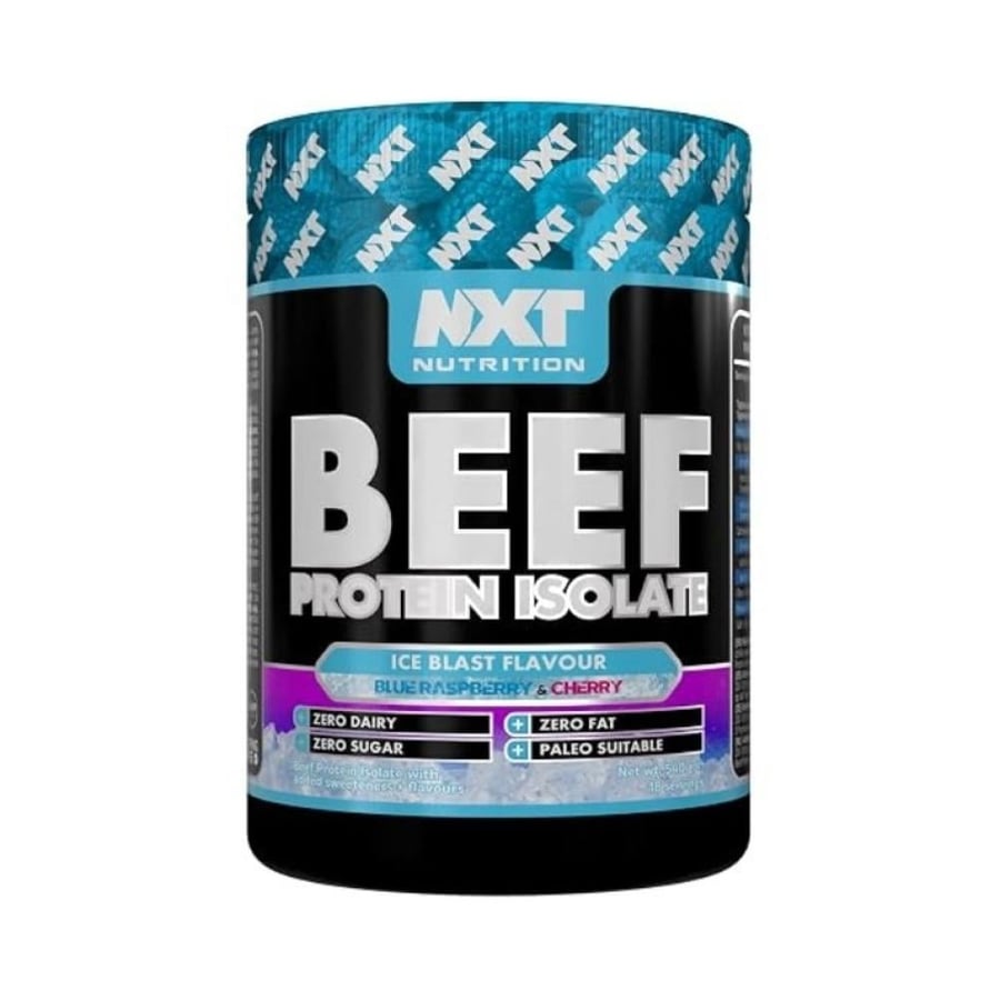 بيف بروتين ايزوليت نكست نيوترشن 540 جم - NXT Nutrition BEEF PROTEIN ISOLATE
