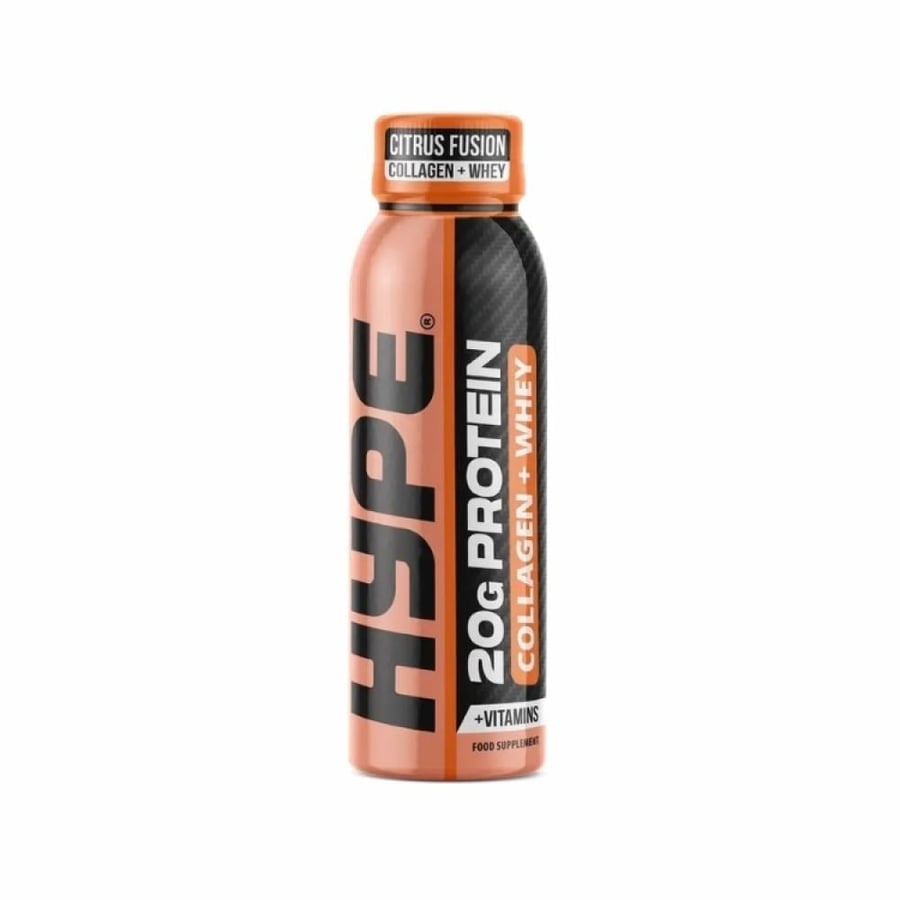 شوت واي بروتين مع كولاجين هايب 100 مل - HYPE SHOT PROTEIN WHEY + COLLAGEN