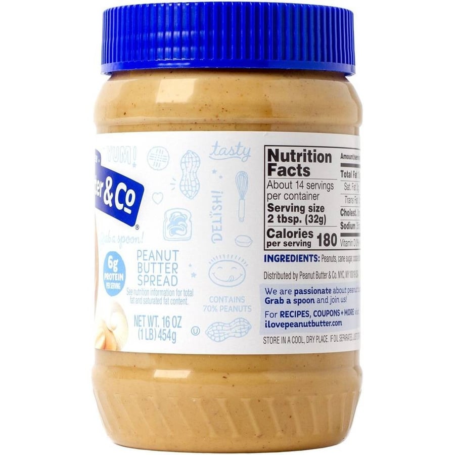 بينت بتر اند كو زبدة الفول السوداني - Peanut Butter & Co. Peanut Butter Spread