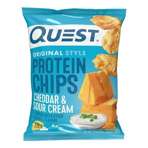 كويست رقائق التورتيلا بالبروتين - QUEST TORTILLA STYLE PROTEIN CHIPS