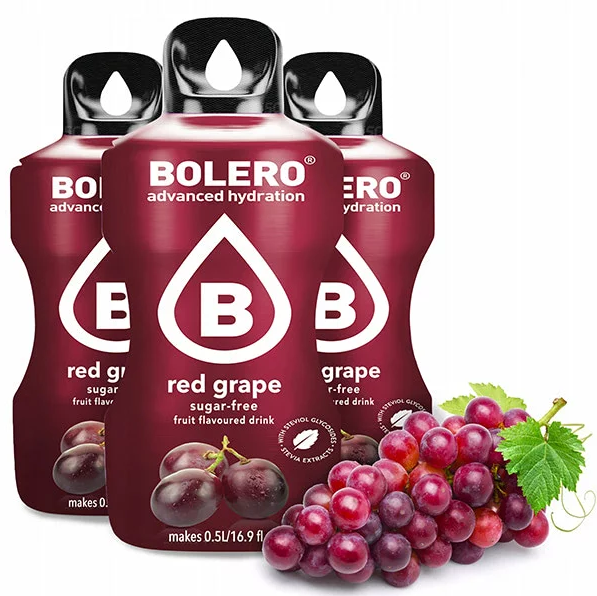 بوليرو منكهات الماء - BOLERO ADVANCED HYDRATION