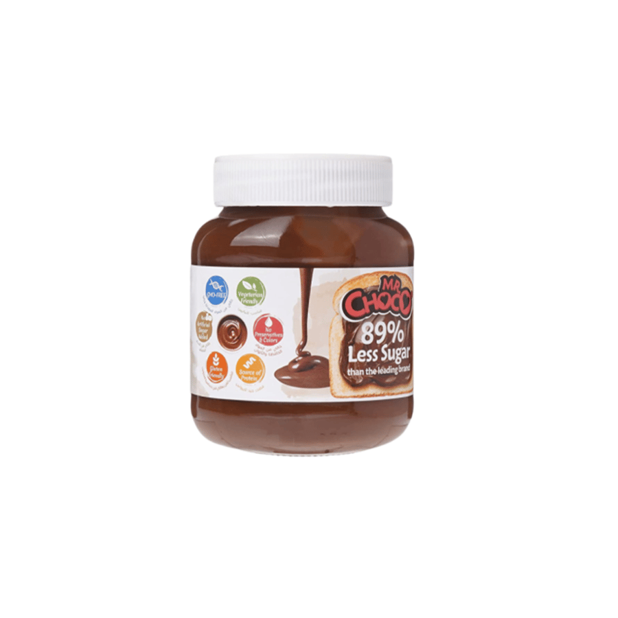 مستر شوكو زبدة الكاكاو والبندق - Mr. Choco Chocolate Hazelnut Spread