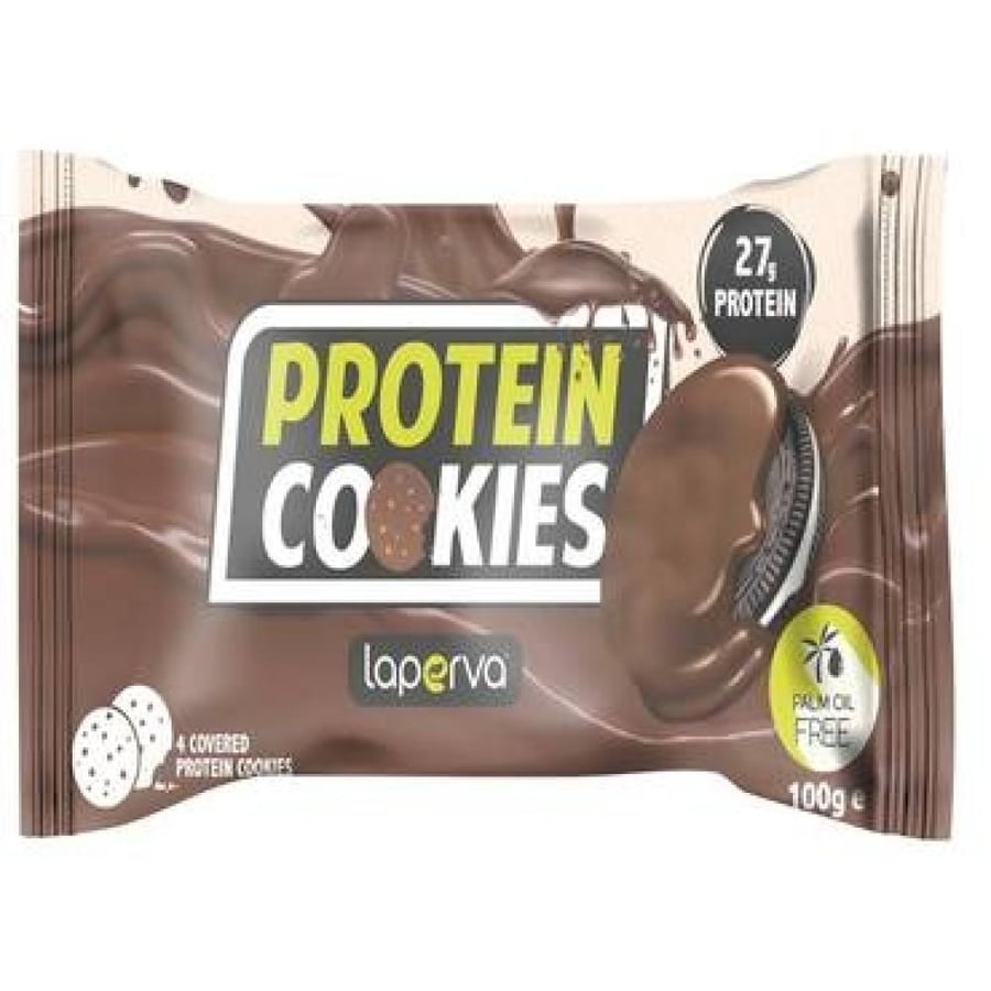 Laperva Cookies Protein filled with white cream