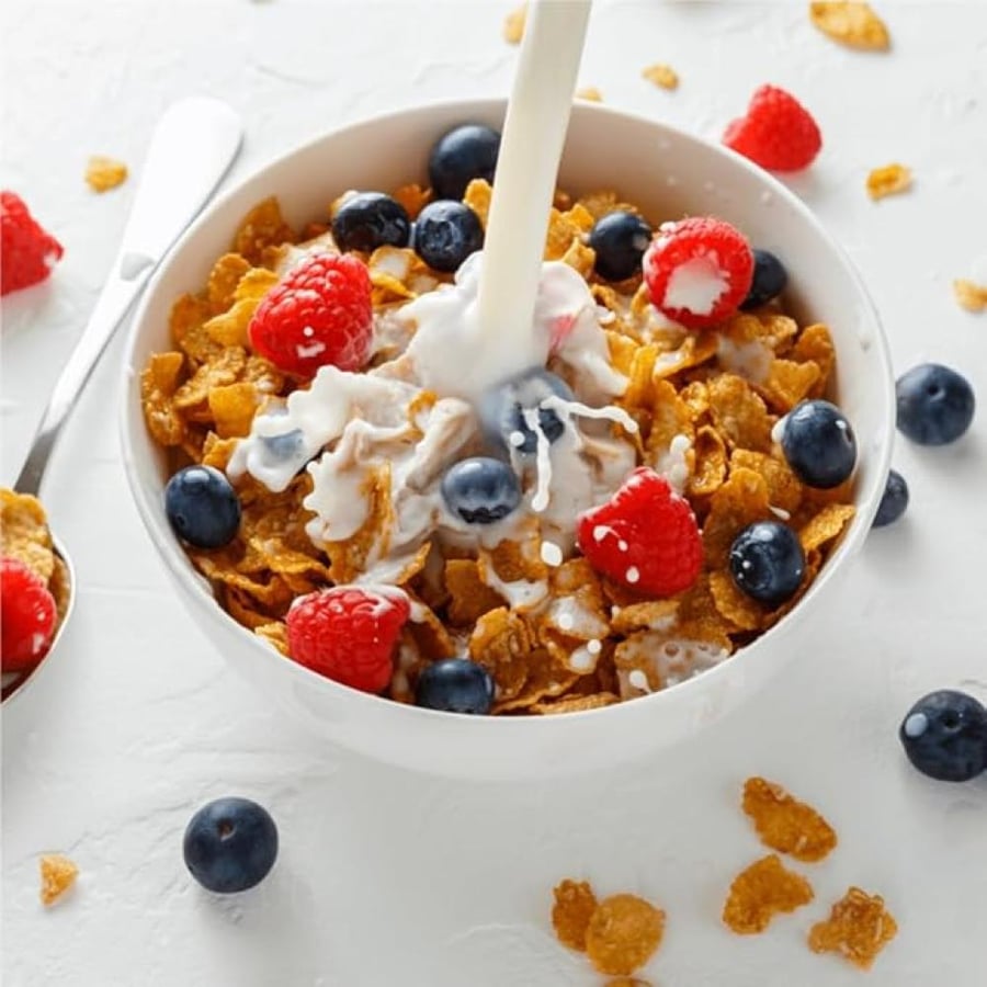 رقائق الذرة العضوية أوفلاكس 375 جم - OFLAKES ORGANIC CORN FLAKES