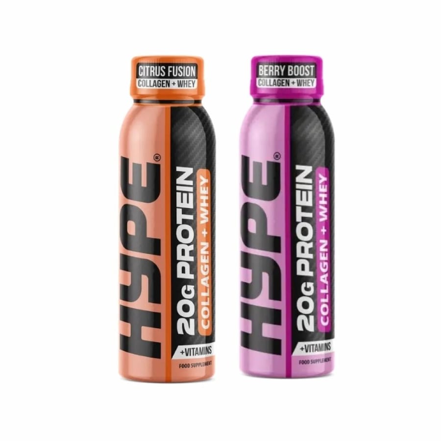 شوت واي بروتين مع كولاجين هايب 100 مل - HYPE SHOT PROTEIN WHEY + COLLAGEN