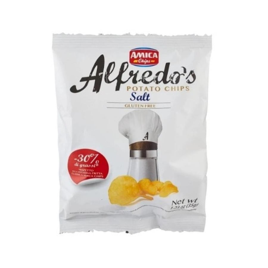 ألفريدو رقائق البطاطس أميكا 35 جم - ALFREDO,S POTATO CHIPS