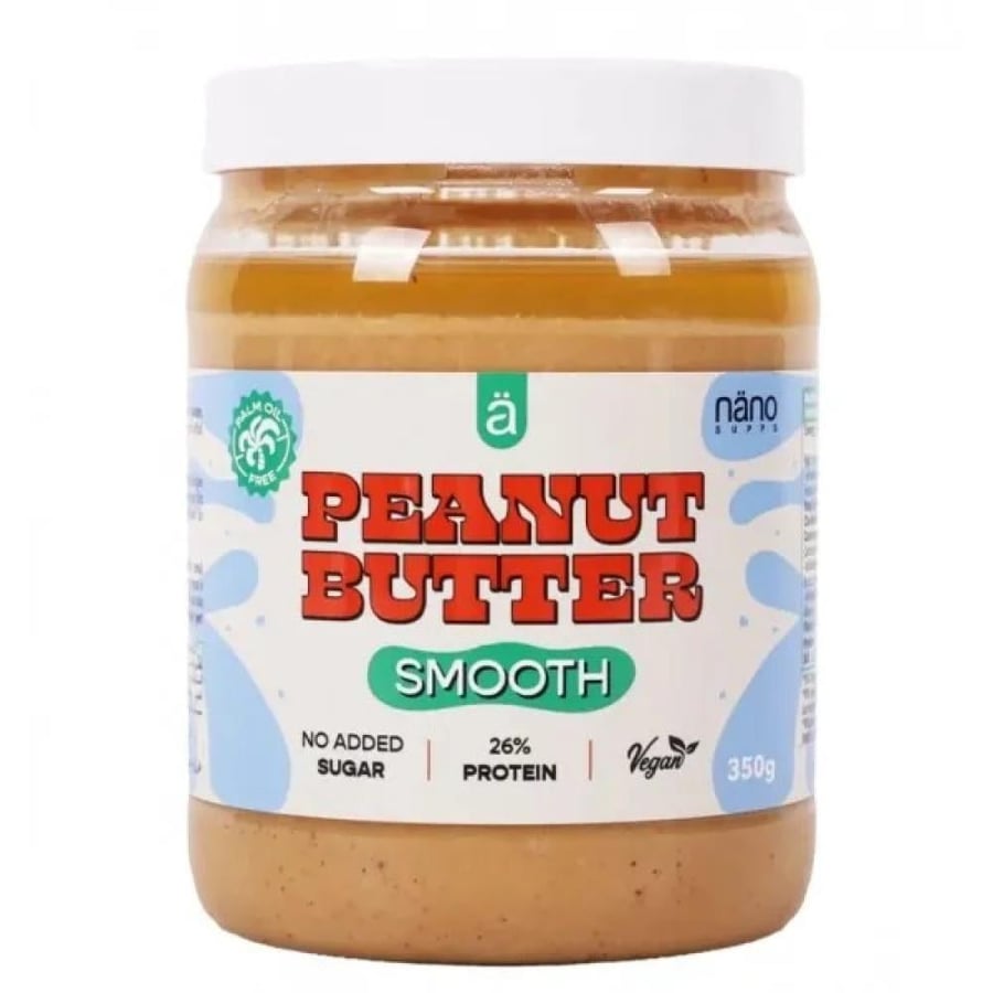 زبدة الفول السوداني عالي البروتين نانو سبس 350 جرام | Nano Peanut Butter