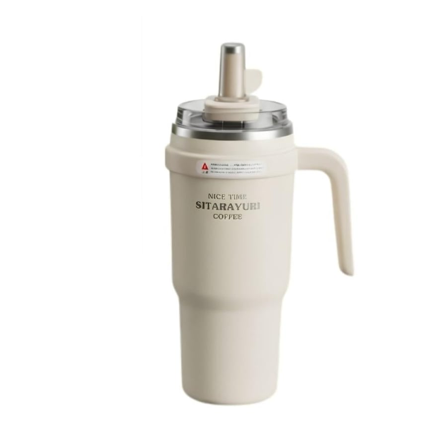 كوب حراري من الستانلس ستيل مقاوم للصدأ - SITARAYURI Stainless steel thermal mug