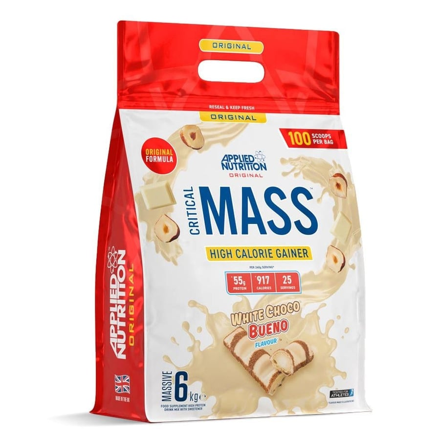 كريتيكال ماس اورجينال ابلايد نيوترشن 6 كجم - Applied Nutrition Critical Mass Original