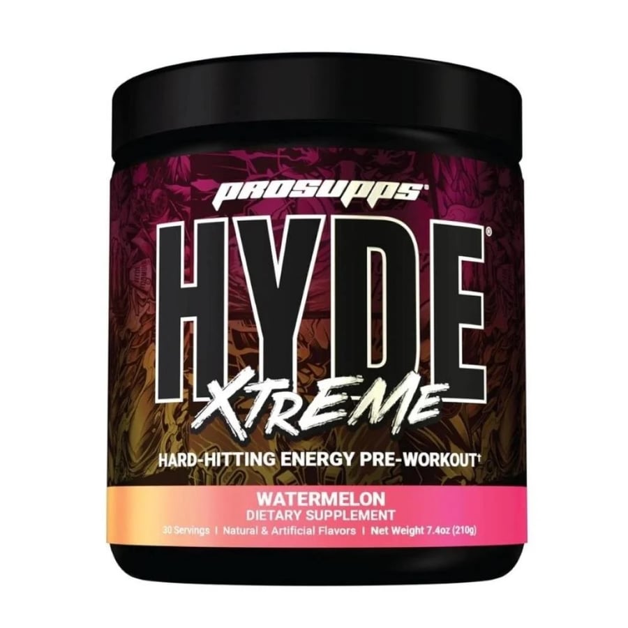 هايد اكستريم قبل التمرين برو سبس (210 جم) - ProSupps Mr. Hyde Xtreme