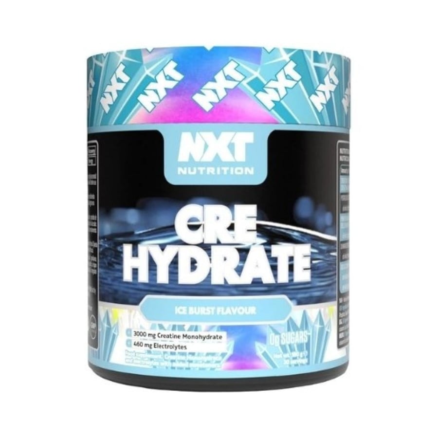 كرياتين مونوهيدرات مع الإلكتروليتات نكست نيوتريشن 180 جم - NXT Nutrition Creatine Hydrate with Electrolytes