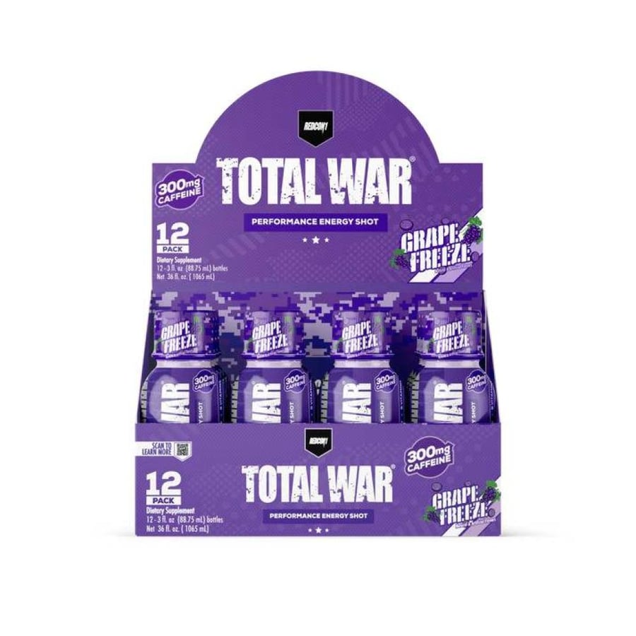 توتال وار مشروب طاقة قبل التمرين - ريدكون1 | REDCON1 Total War Ready to Drink Pre Workout