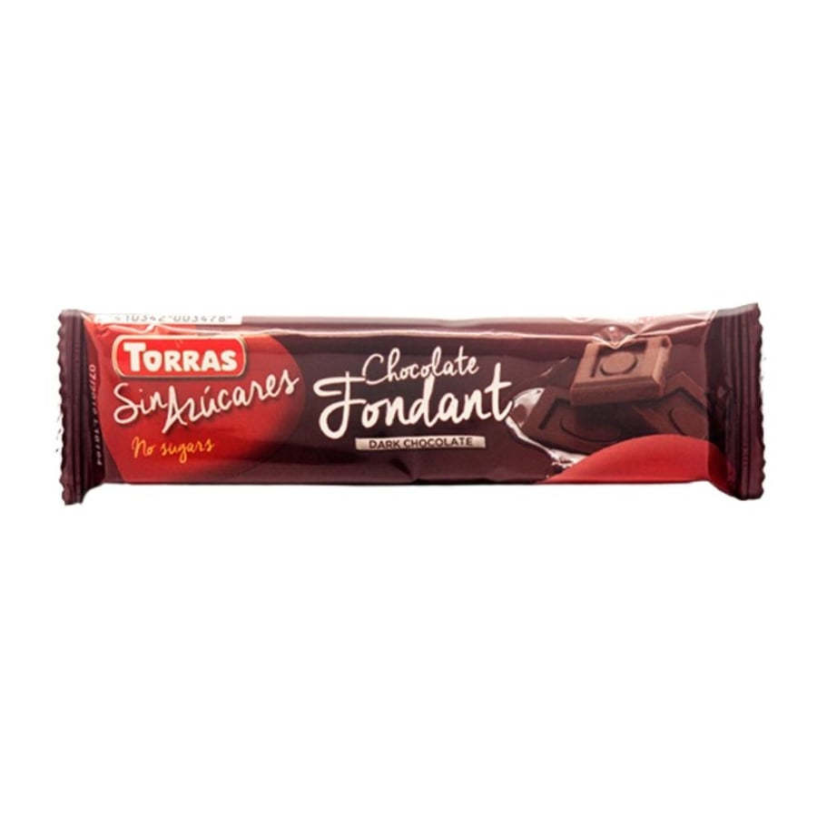 توراس شوكلاتة بدون سكر مضاف 30 جرام - Torras Milk Chocolate