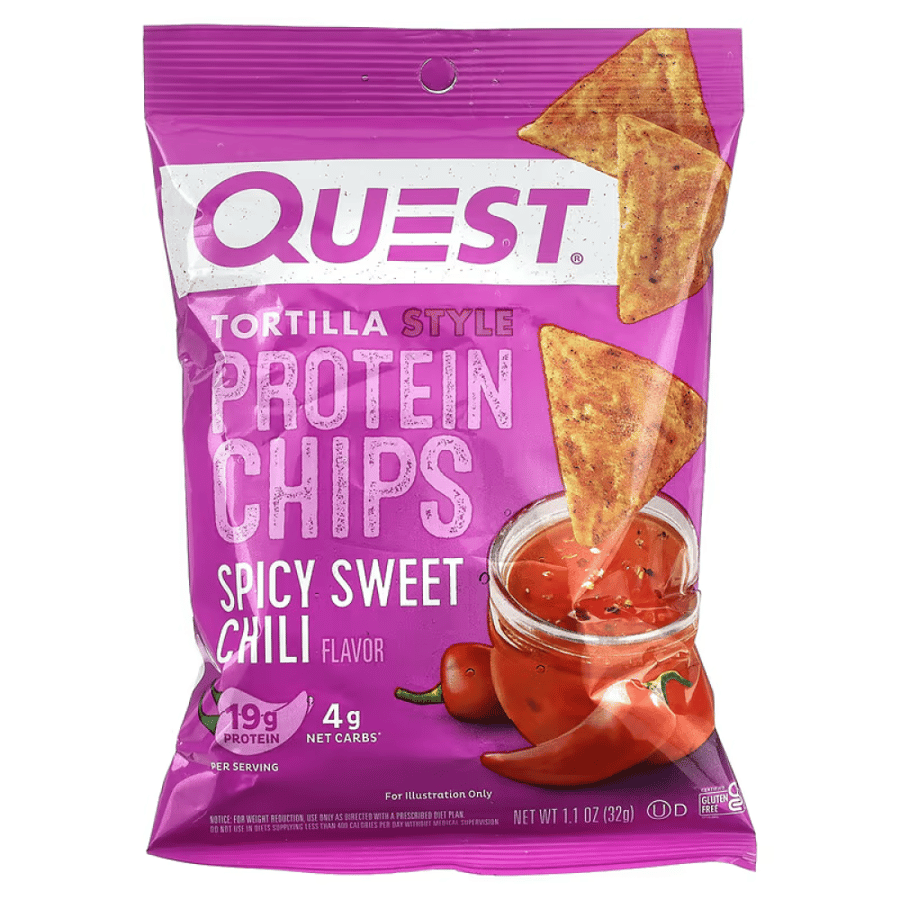 كويست رقائق التورتيلا بالبروتين - QUEST TORTILLA STYLE PROTEIN CHIPS