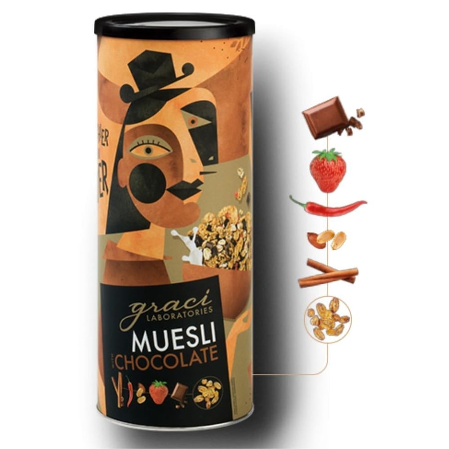 جراسي موسلي حبوب الشوفان - Graci Muesli