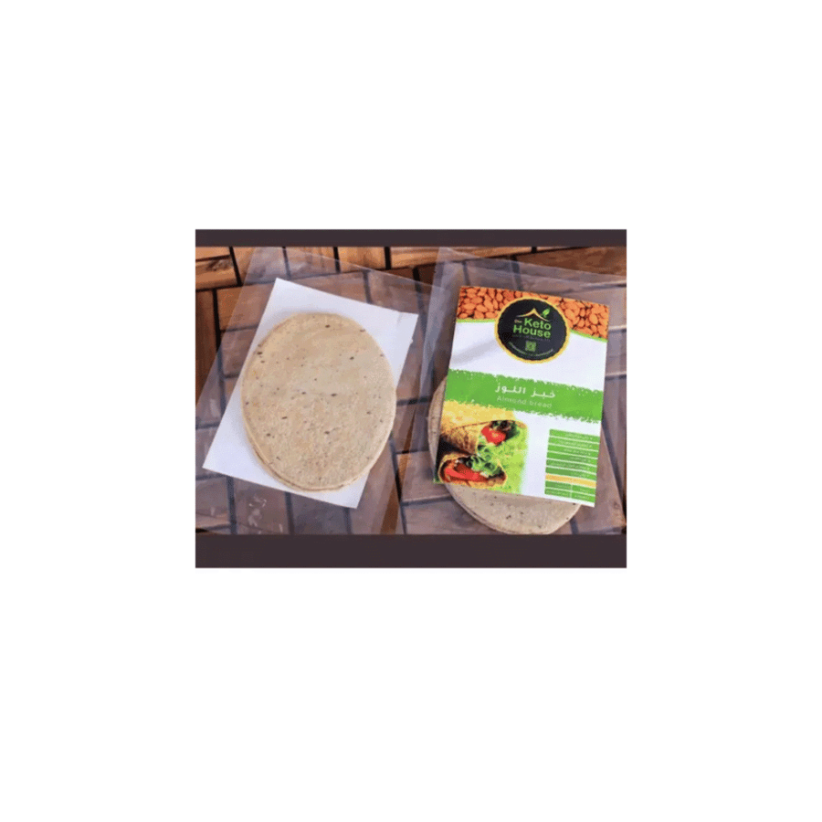 ذا كيتو هاوس خبز اللوز - The Keto House Almond Bread