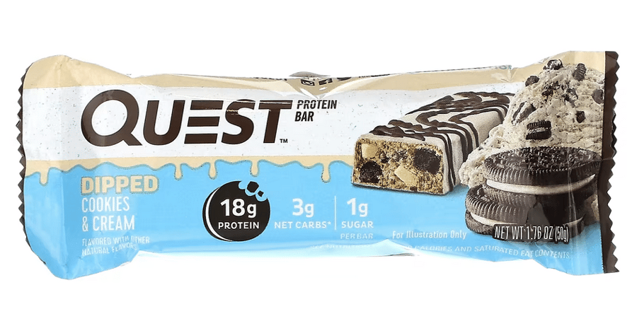 كويست ديبيد بروتين بار - QUEST DIPPED PROTEIN BAR
