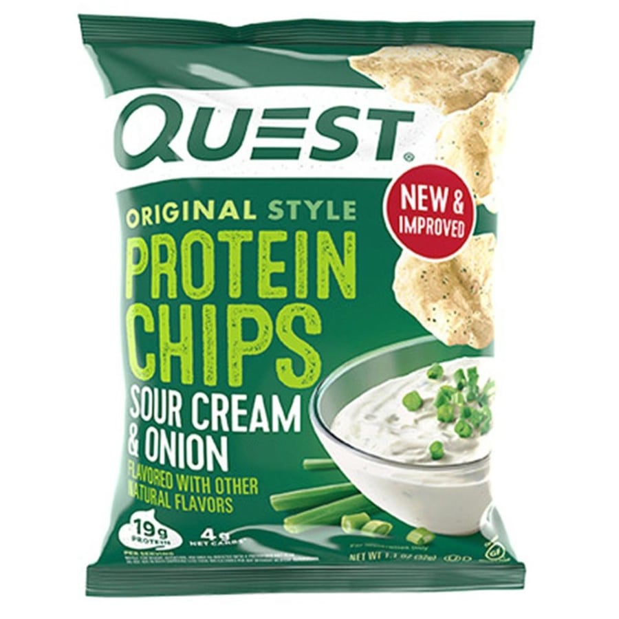 كويست رقائق التورتيلا بالبروتين - QUEST TORTILLA STYLE PROTEIN CHIPS