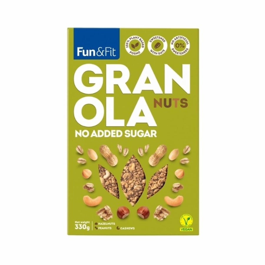 فان آند فيت جرانولا 330 جم - GRANOLA FUN & FIT
