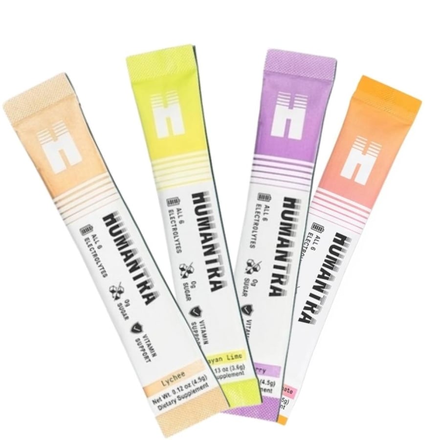 مسحوق الكتروليت من هيومانترا - Electrolyte drink