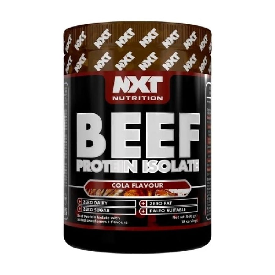 بيف بروتين ايزوليت نكست نيوترشن 540 جم - NXT Nutrition BEEF PROTEIN ISOLATE