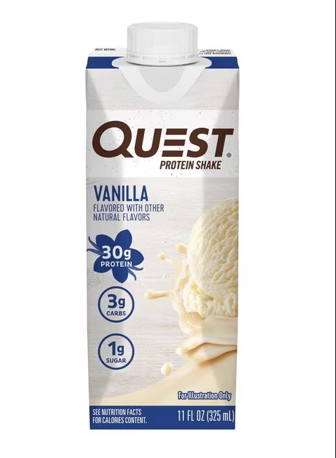 حليب مخفوق غني بالبروتين كويست - Quest Protein Shake