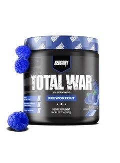 ريدكون 1 - توتال وار ماقبل التمرين (30 حصة) Redcon1- Total War pre-workout