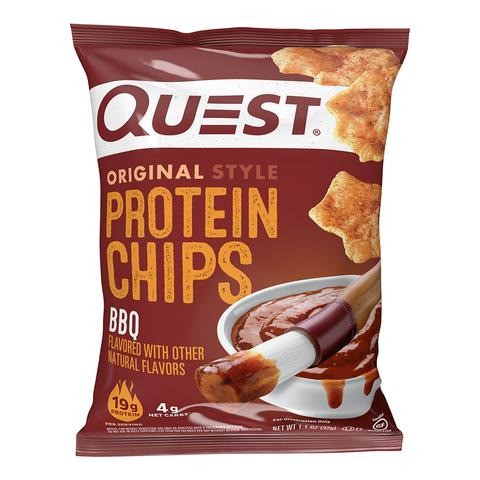 كويست رقائق التورتيلا بالبروتين - QUEST TORTILLA STYLE PROTEIN CHIPS