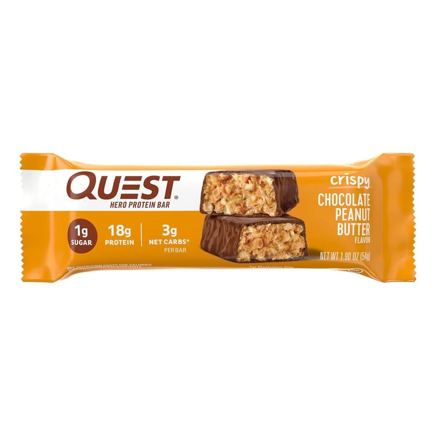 كويست هيرو بروتين بار -  QUEST HERO BAR